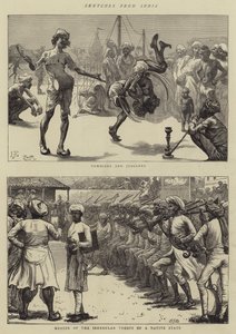 Skisser från Indien